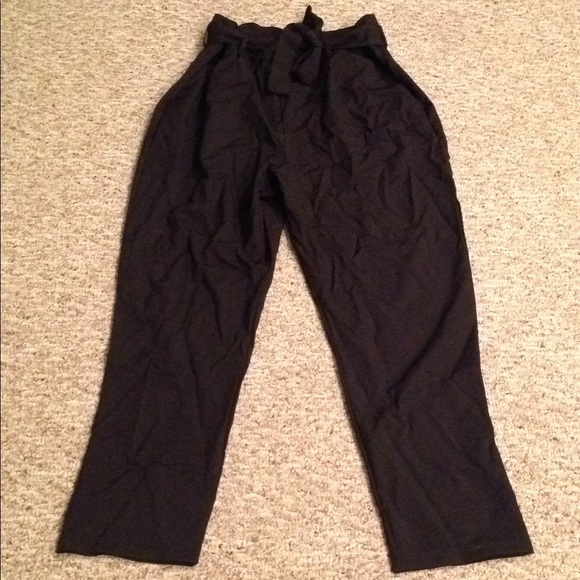 boohoo plus size trousers